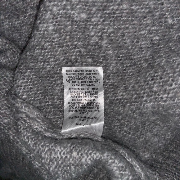 Ardene womens cropped sweater/size large - Picture 5 of 6